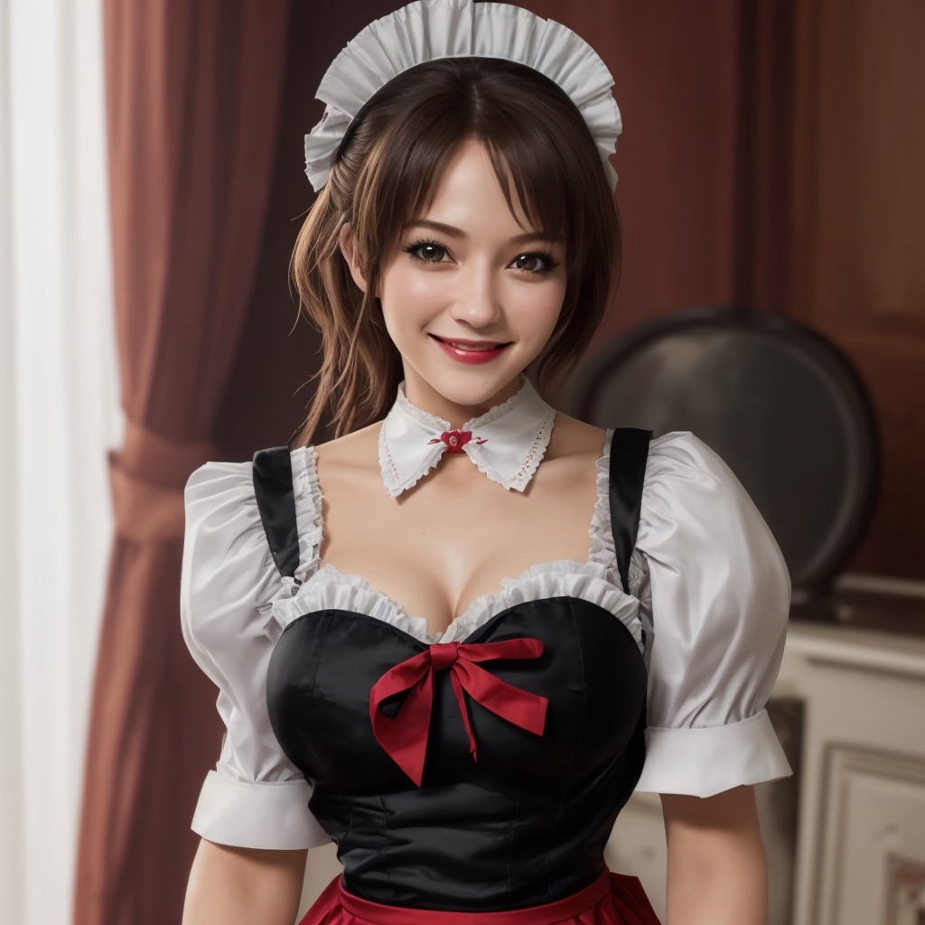 AI画像 - コスチューム（メイド） -  - 28枚目