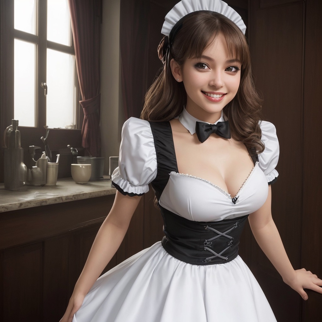AI画像 - コスチューム（メイド） -  - 31枚目