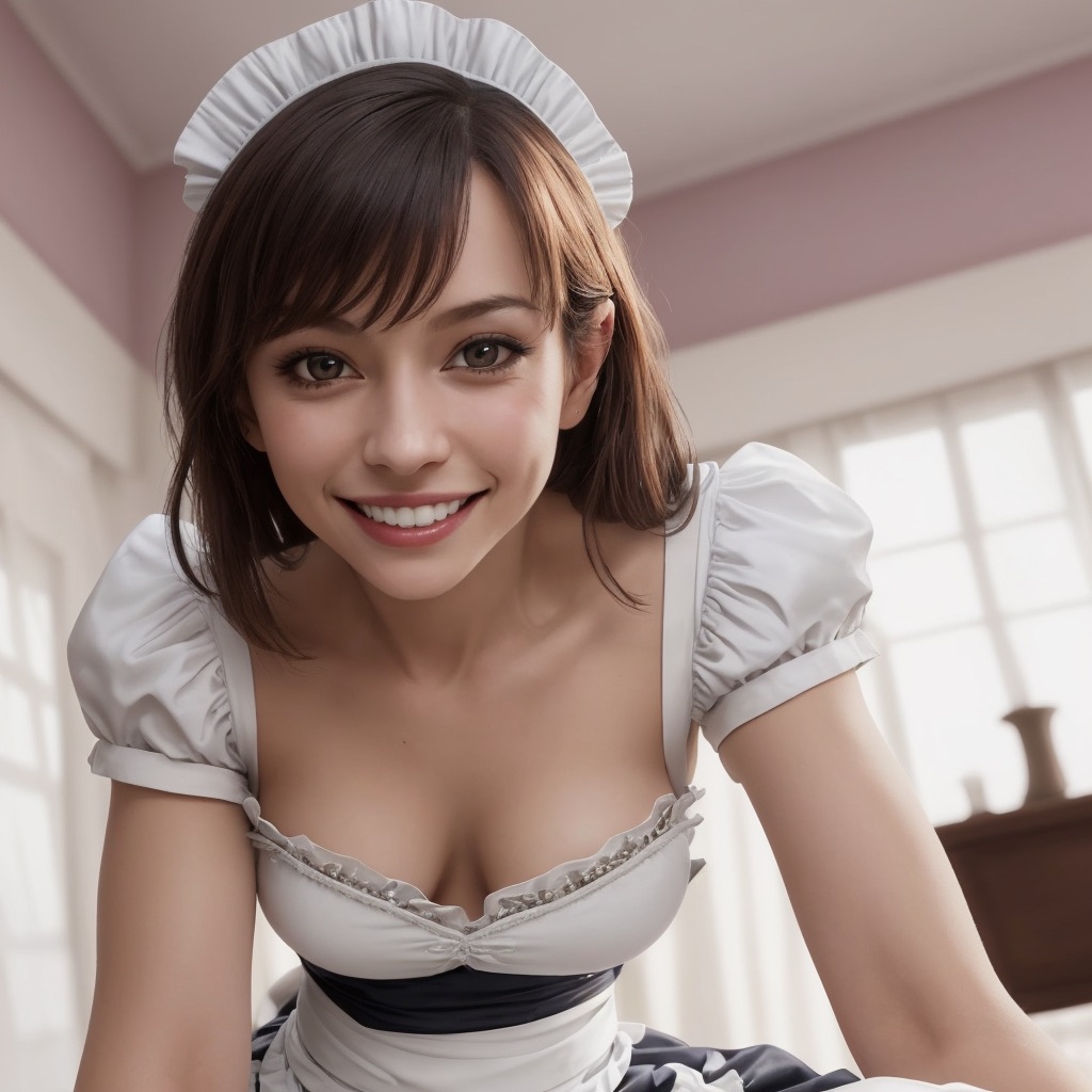 AI画像 - コスチューム（メイド） -  - 33枚目