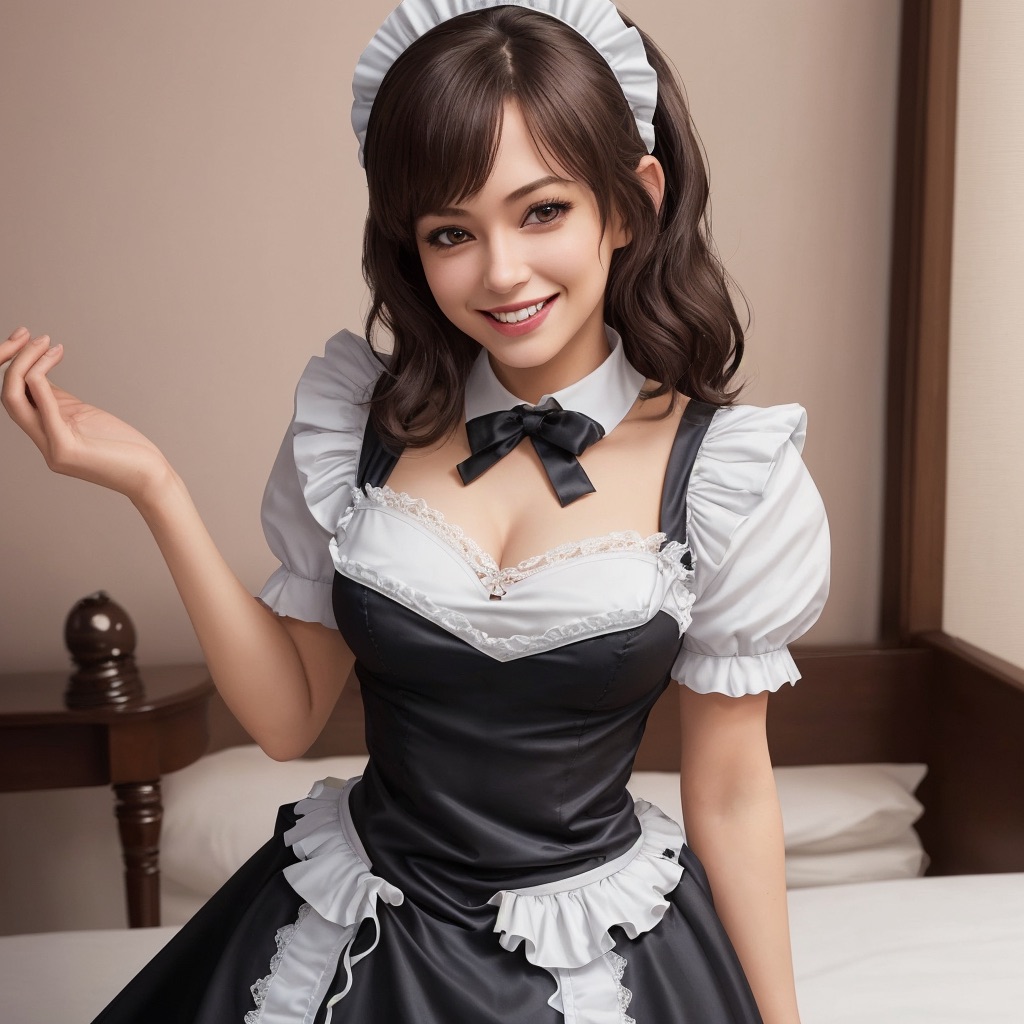 AI画像 - コスチューム（メイド） -  - 36枚目